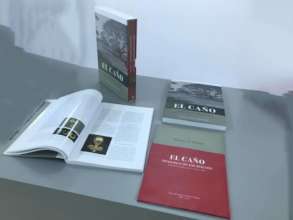 The 2 volume book "El Cano:Memorias de Excavacion"
