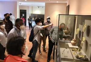 Dr. Mayo and SENACYT team in El Cano