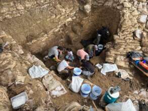 Excavating Tomb 3