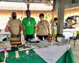 FEC-CIAI members at the City of Knowledge Market