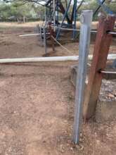 new perimeter fence line