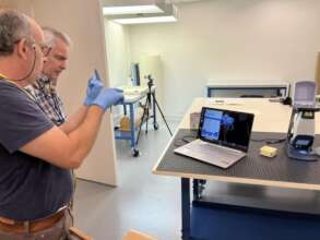 Carlos and Juan, Dumbarton Oaks Museum