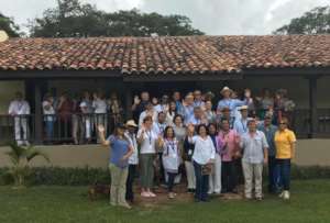 Ambassadors at El Cano museum
