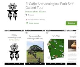 Self Guided Tour, Android store