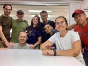 Global Digital Heritage and Fundacion El Cano team