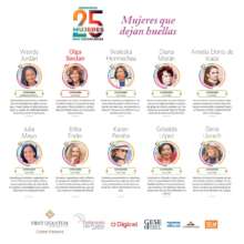 Dr.Mayo selected one of the 25 influencial women