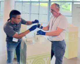 Mounting artifacts in display windows