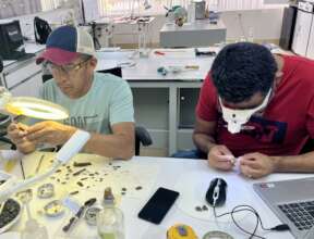 Reconstructing artifacts for the exhbition