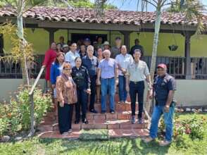 Attendees of workshop at the El Cano Museum