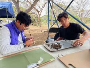 students Gabriel and Josue