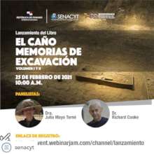 Online launch of "El Cano:Memorias de Excavacion"