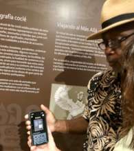 Museum Self guided tour prototype test