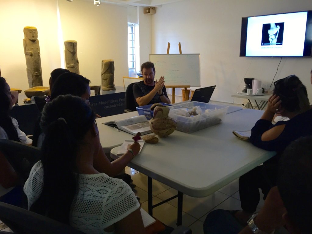 Preserve the El Cano Archaeological Park & museum