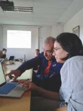 Dr. Alfredo Fernandez-Valmayor and Dr. Julia Mayo