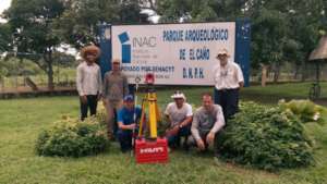 With members of Footprint Possibilities Inc.