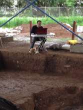 Dr. Miguel Angel Hervas with Jack