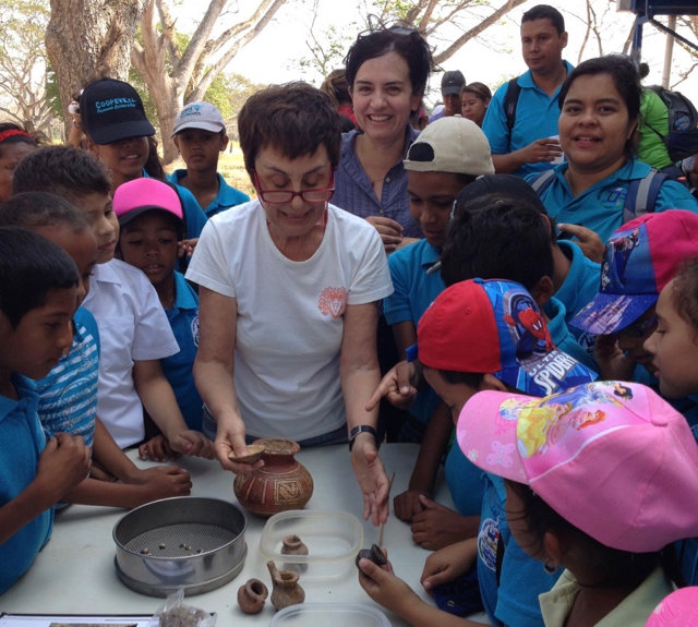 Preserve the El Cano Archaeological Park & museum