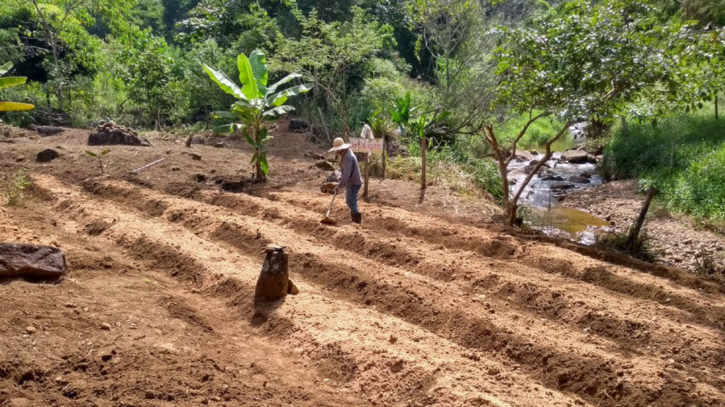 Sustainable agriculture for small farming families