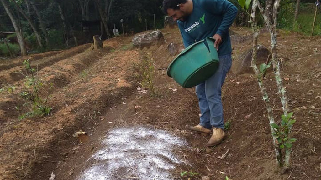 Sustainable agriculture for small farming families