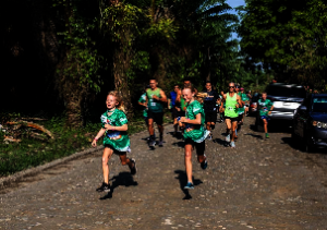 Rainforest 5K Run