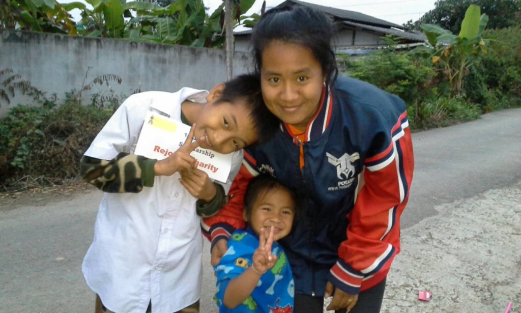 Help children living with HIV in northern Thailand