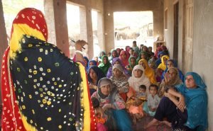 Support to Home based worker women in sindh