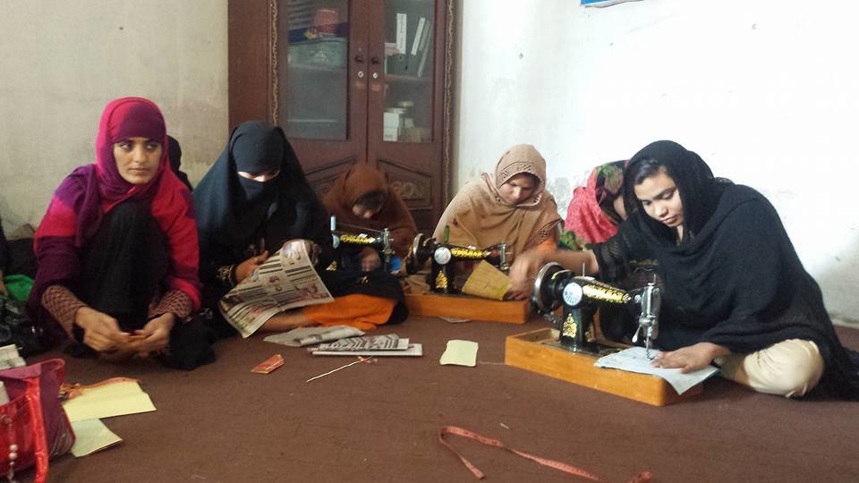 Support to Home based worker women in sindh
