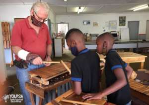 A tour of the African Musical Instruments factory