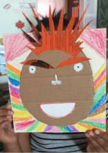 cardboard art 3