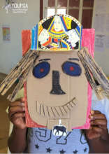 cardboard art 2
