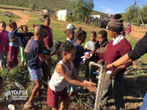 washing hands before we begin other activities