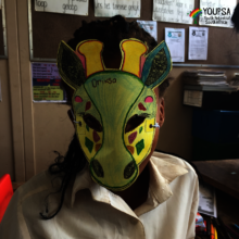 Mask making adventure
