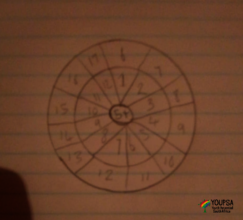 Math exercise at home with WhatsApp instructions