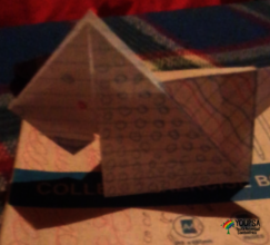 Origami made from home with WhatsApp instructions1