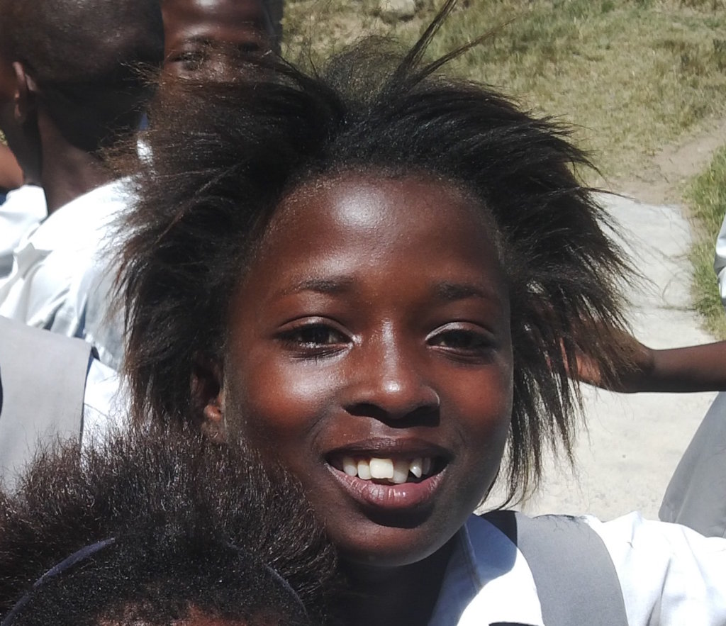 Support a class of at-risk South African children