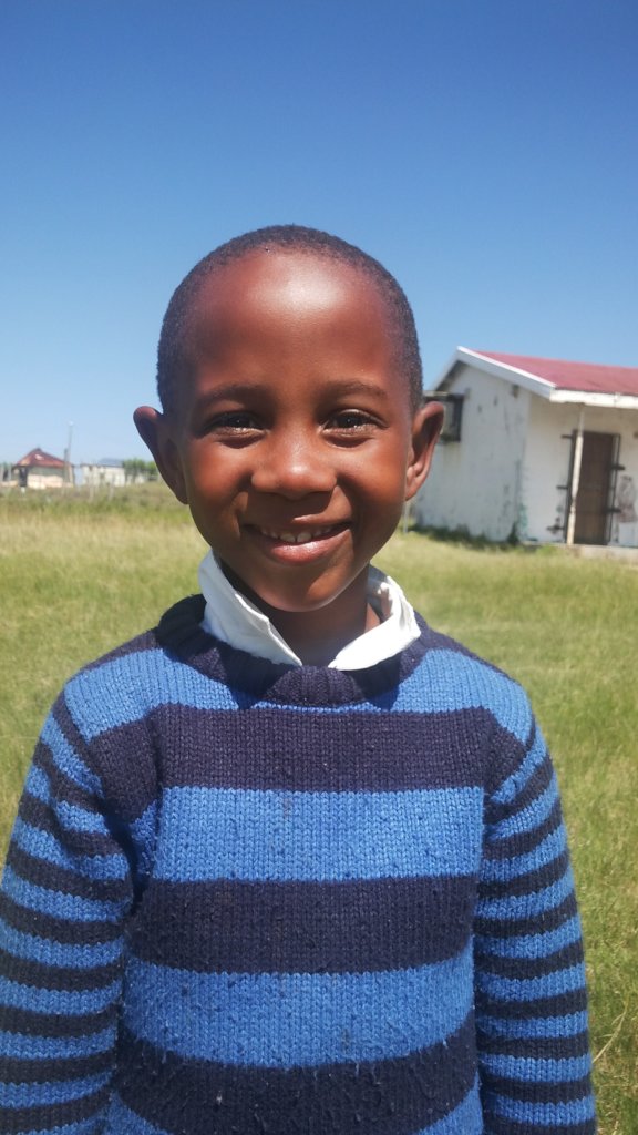 Support a class of at-risk South African children