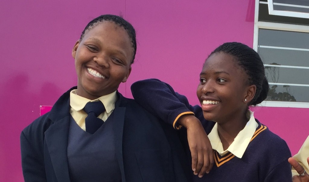 Support a class of at-risk South African children