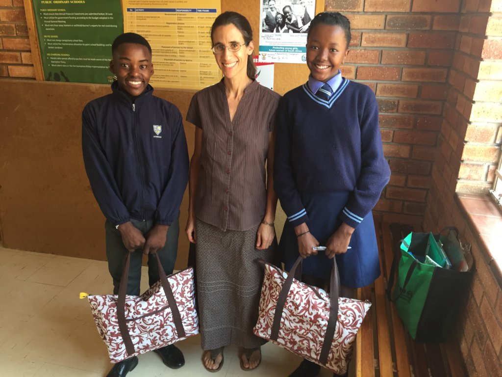 Support a class of at-risk South African children