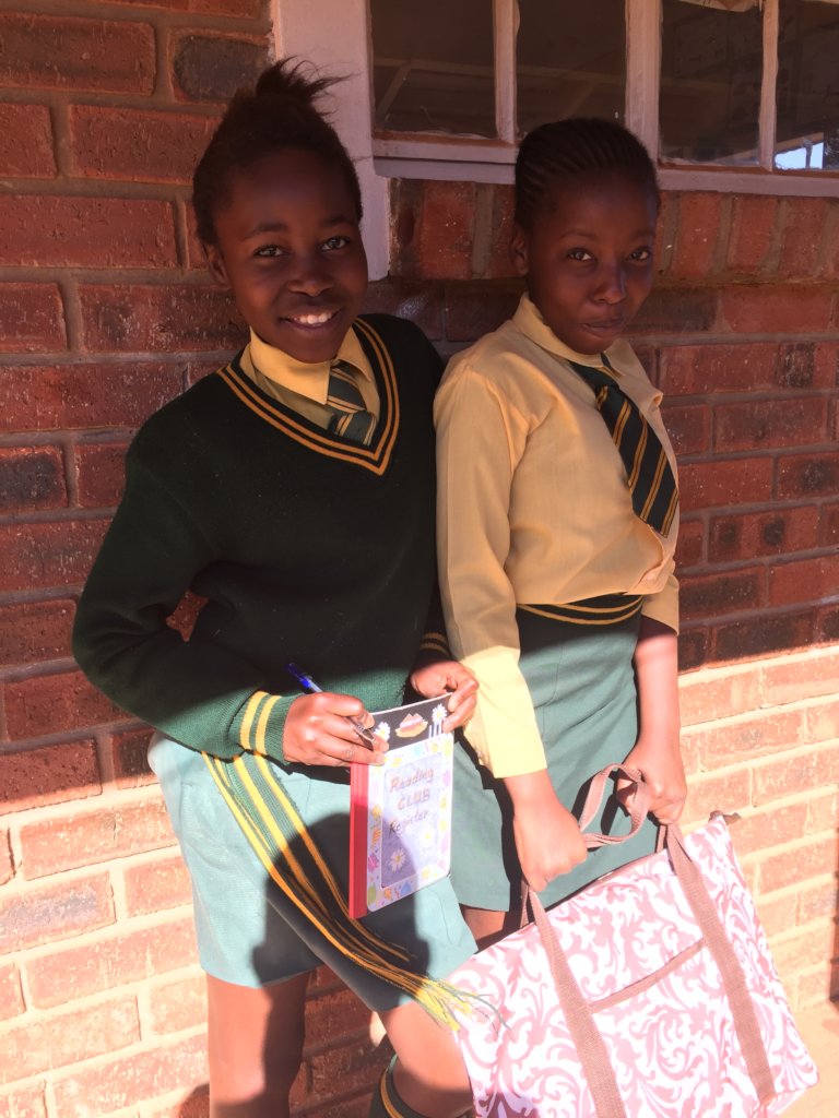 Support a class of at-risk South African children
