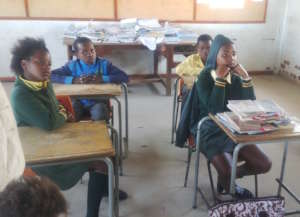 listening kids