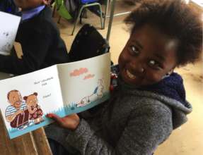 Support a class of at-risk South African children