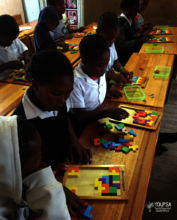 Problem solving skills through puzzles