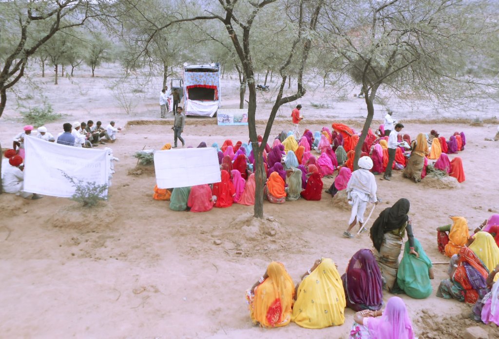 Make Women in Rural India Financially literate