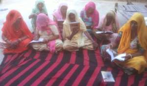 Empowering Rural Women with Education !!