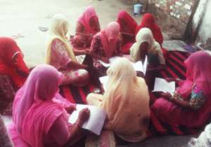 Empowering Rural Women with Education !!