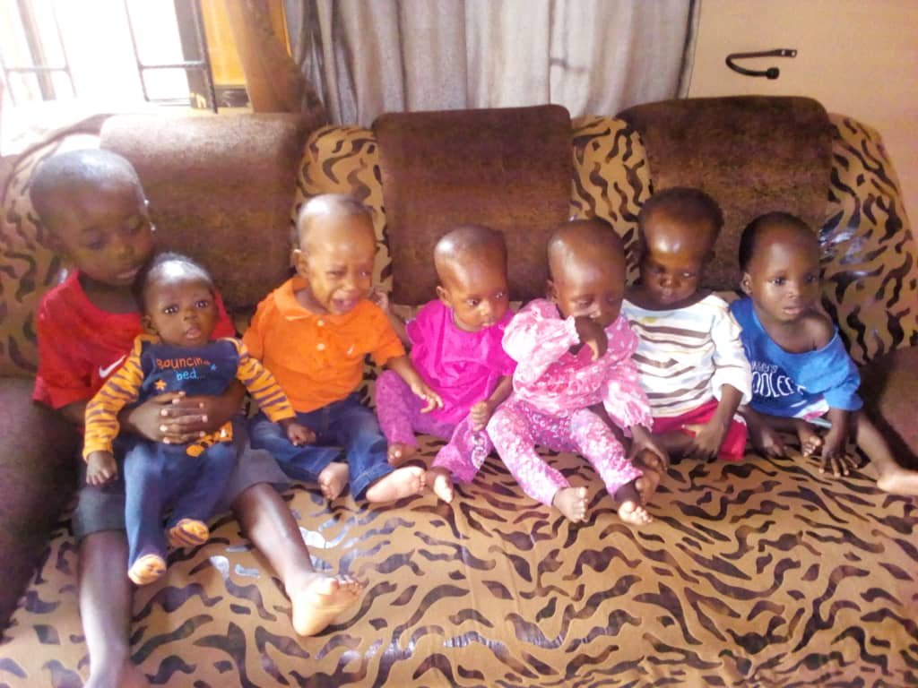 SAFE HOME 4 ORPHANS &VULNERABLE CHILDREN NIGERIA