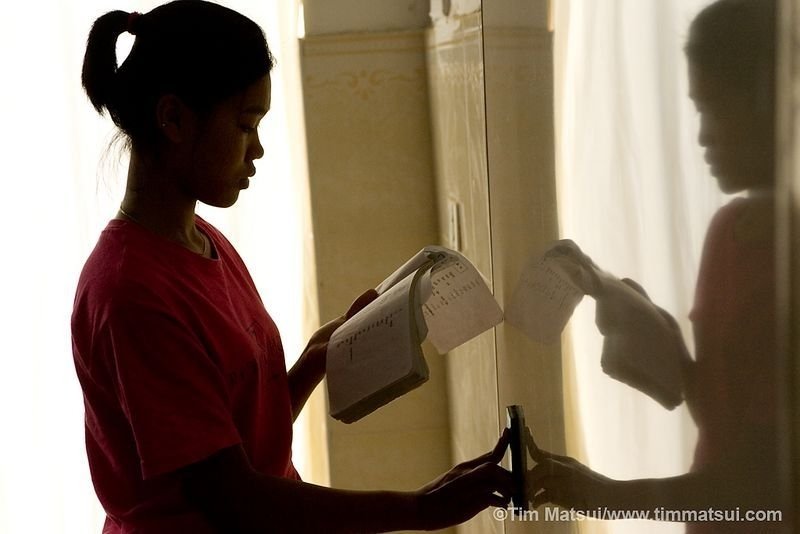 Give Trafficked Girls a New Future in Cambodia