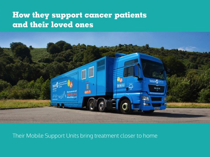 'Closer to Home'  Cancer Care Mobile Support Units
