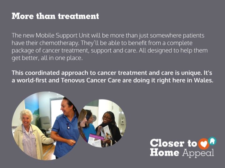 'Closer to Home'  Cancer Care Mobile Support Units