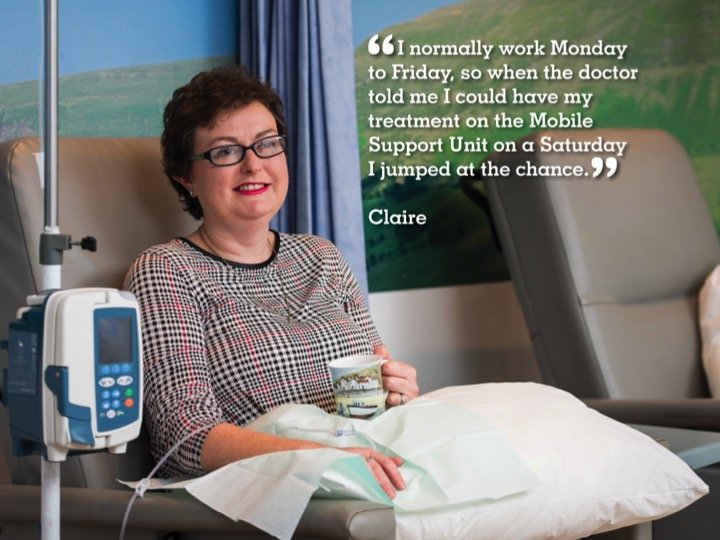 'Closer to Home'  Cancer Care Mobile Support Units